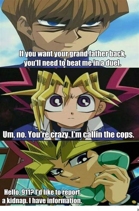 some extremely funny Yugioh jokes for you folks, courtesy of AI